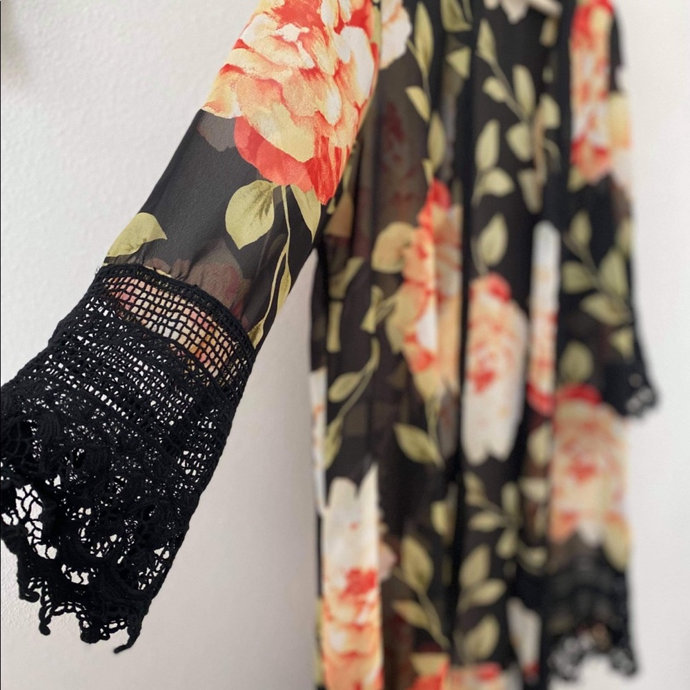 Boho kimono cardigan